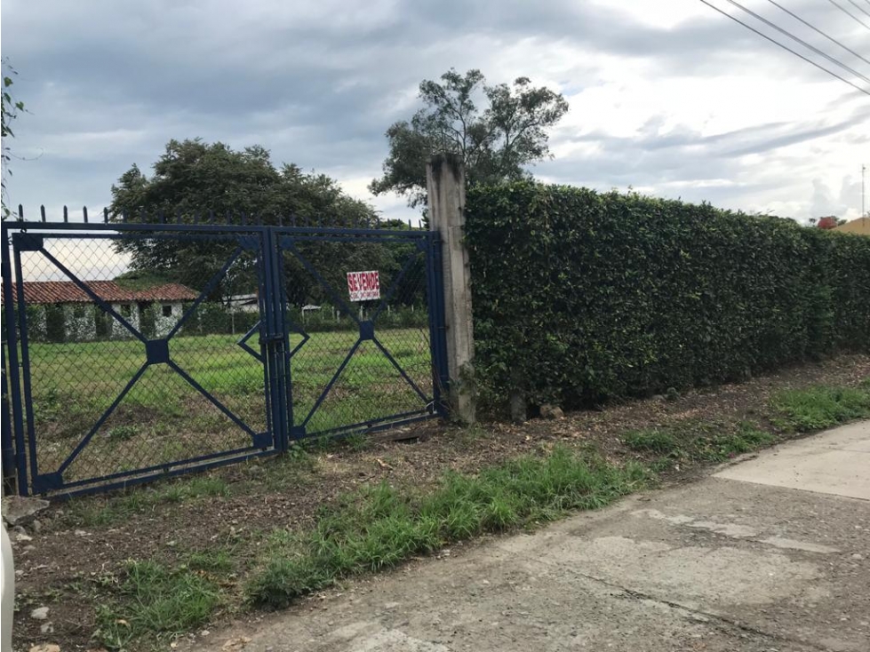 SE VENDE LOTE EN LOS CHANCOS - VIA SAN PEDRO, VALLE - 3