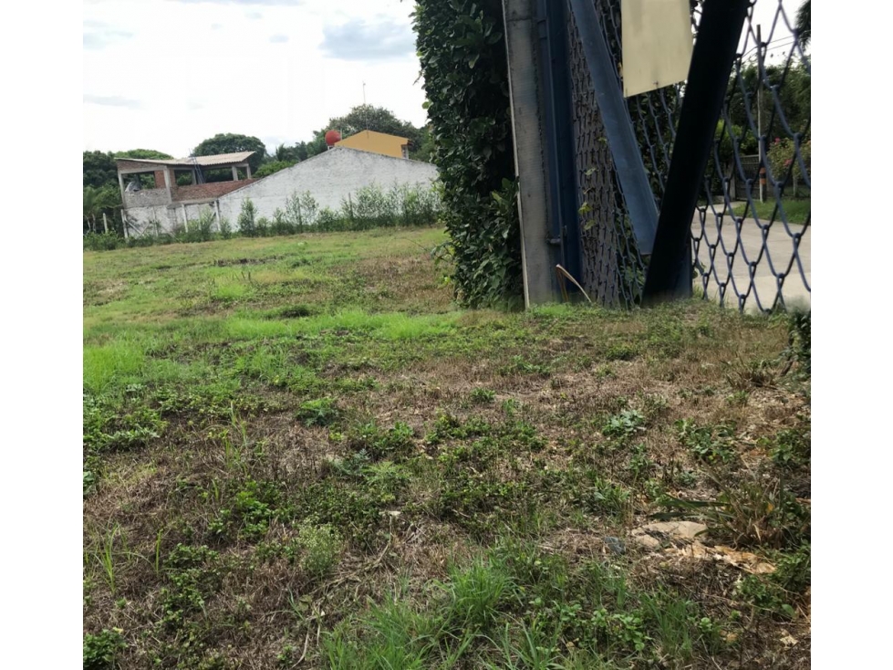 SE VENDE LOTE EN LOS CHANCOS - VIA SAN PEDRO, VALLE - 6