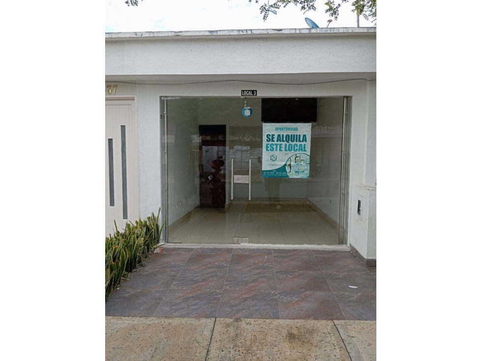 SE ARRIENDA LOCAL EN PASO ANCHO DEL PRINCIPE CON SERVICIOS L3 - TULUA - 2