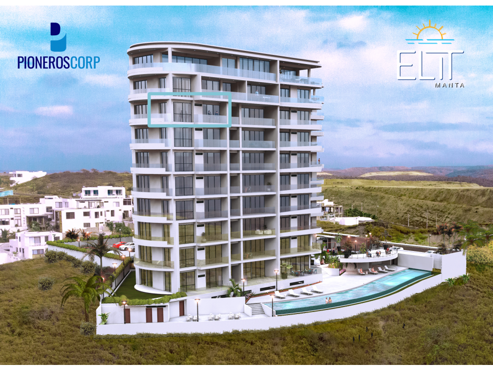 Departamento 801 Calypso - Reservado