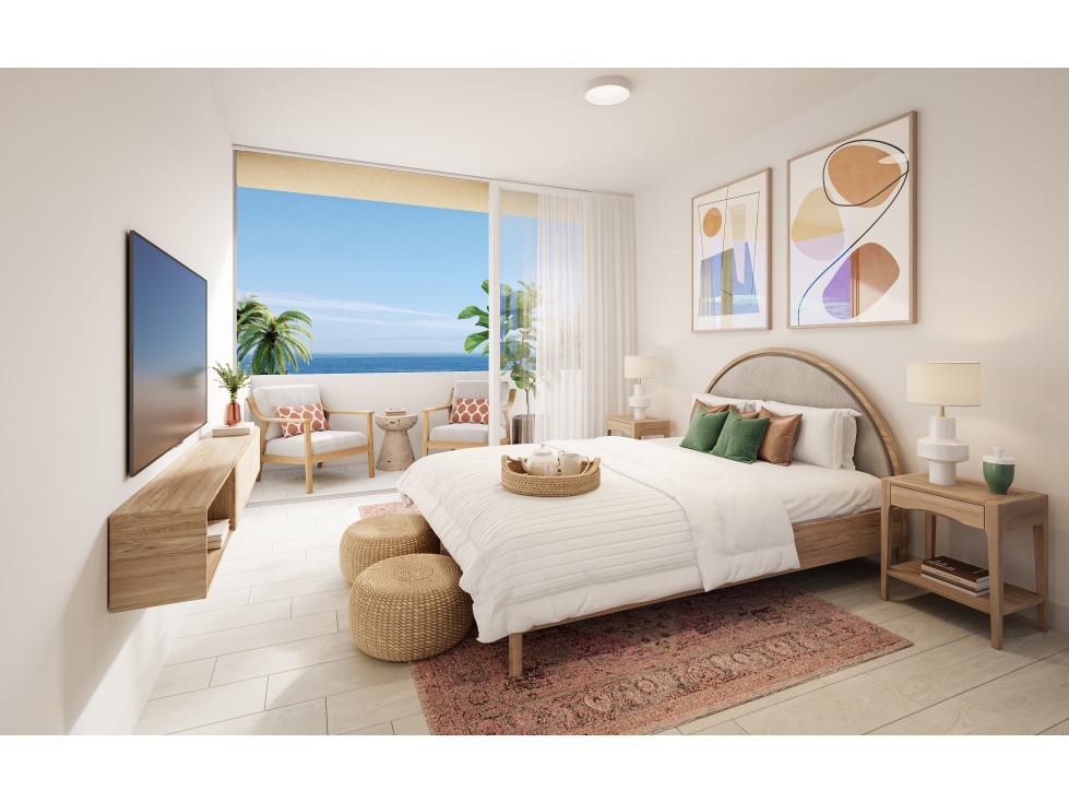 CASA DORMITORIO MASTER CON VISTA AL MAR DORADO D6 - RESERVADO - 2