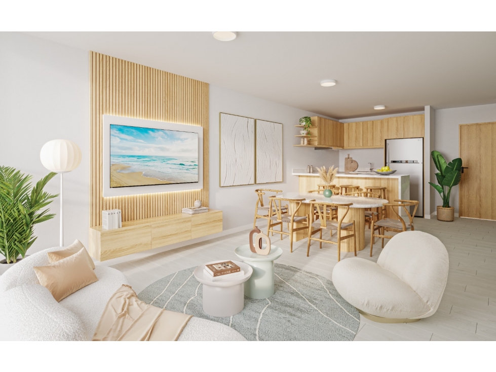 CASA DE UNA PLANTA CORAL R1 — foto 3