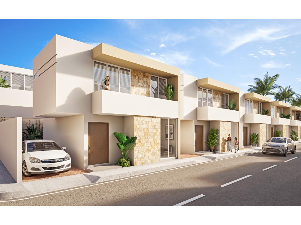 CASA DORMITORIO CON BALCON FRONTAL MANTARRAYA N9 - RESERVADO