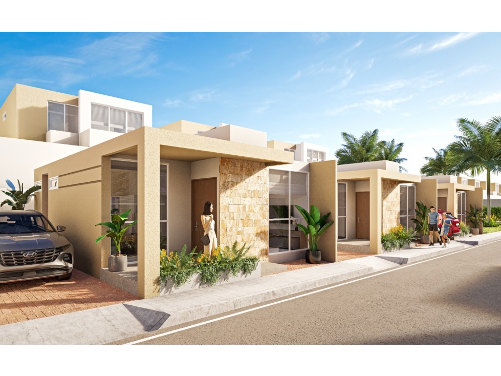 CASA DE UNA PLANTA CORAL P8
