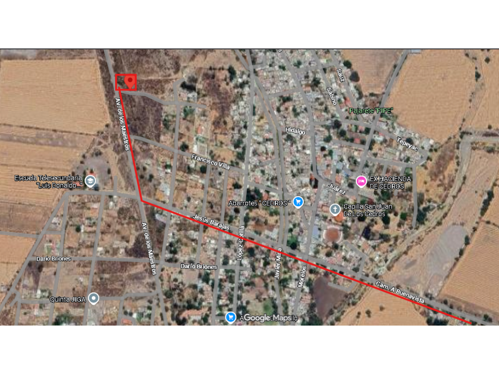 Terreno en VENTA Los Cedros Jalisco - 4