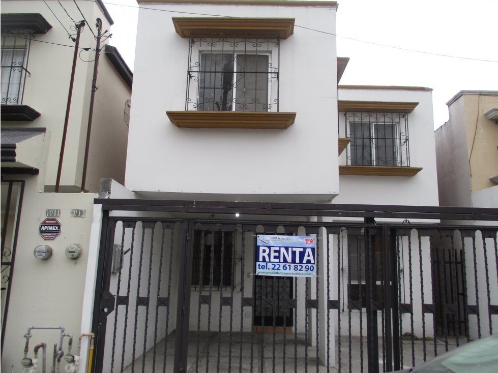 Casa en Renta Hacienda Los Morales 3 Sector, San Nicolas de Los Garza. - 2