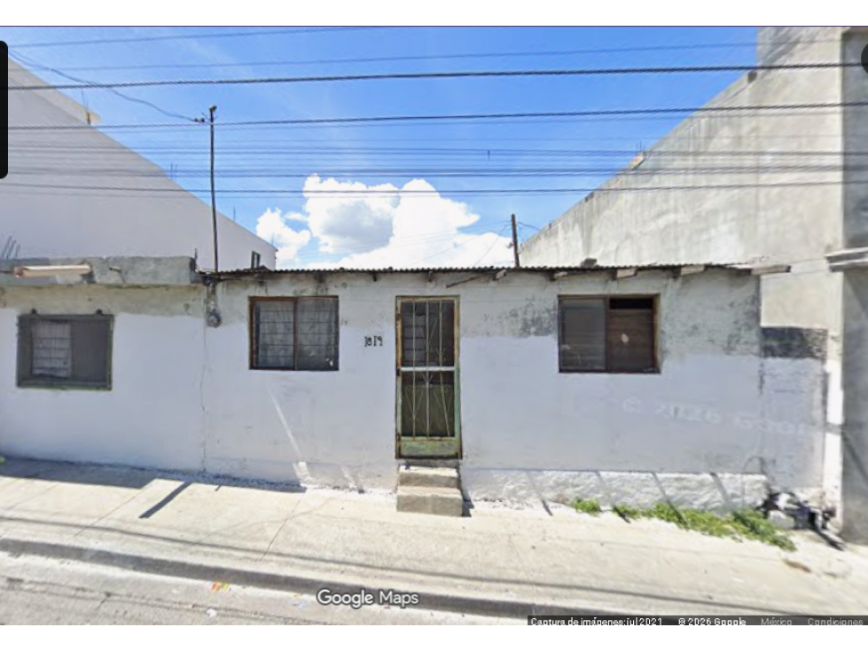 Casa en VENTA Diez de Marzo Monterrey