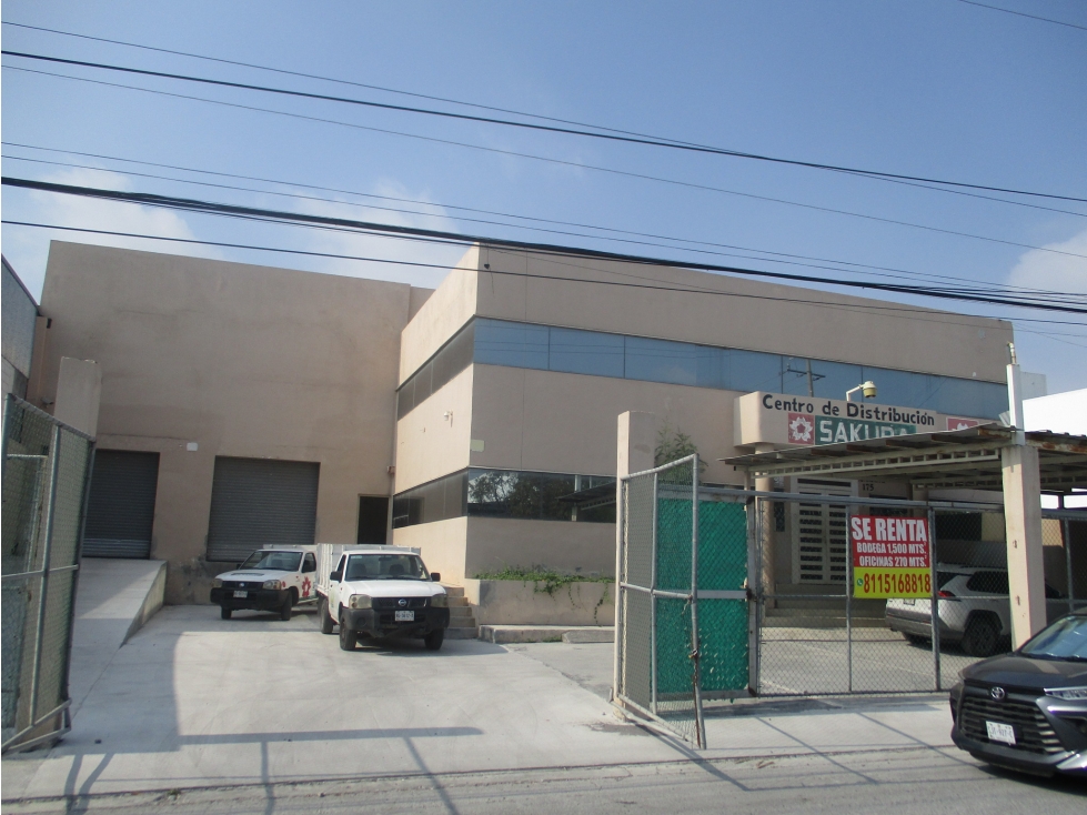 Bodega Comercial en RENTA Multipark Titan Apodaca - 1