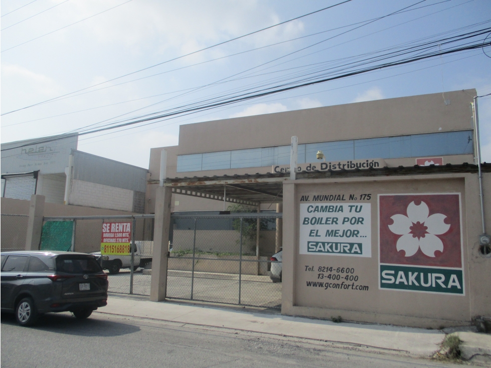 Bodega Comercial en RENTA Multipark Titan Apodaca - 2