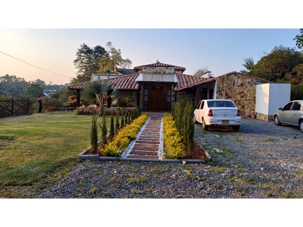 Casa campestre en Venta El Quirama Rionegro