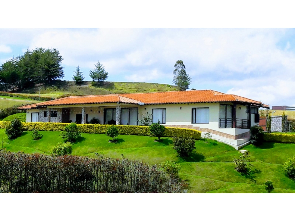 Venta de Casa vía La Ceja-San Antonio