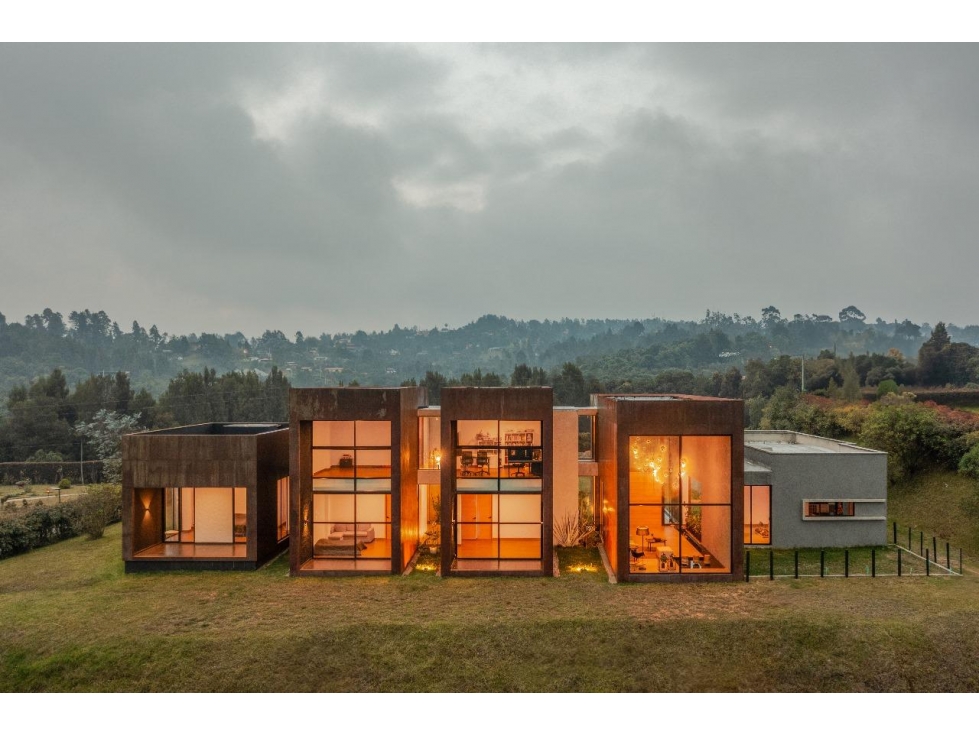 Casa campestre en Venta Mirador de Santa Elena