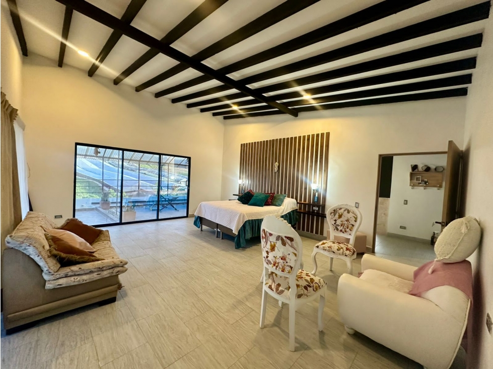 Casa campestre en Venta En Vereda Las Mercedes Marinilla