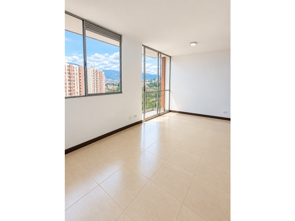 VENTA DE APARTAMENTO CON VISTA PANORAMICA EN CABAÑAS