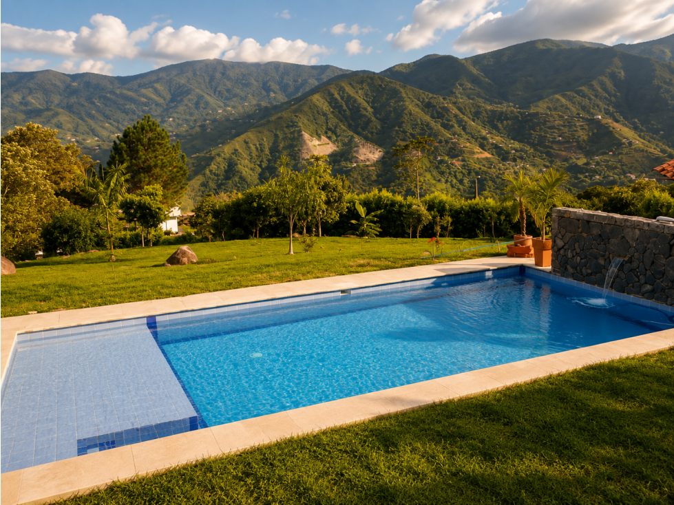 FINCA EN VENTA EN BARBOSA EL GRACIANO 15.578m² CON PISCINA - 3