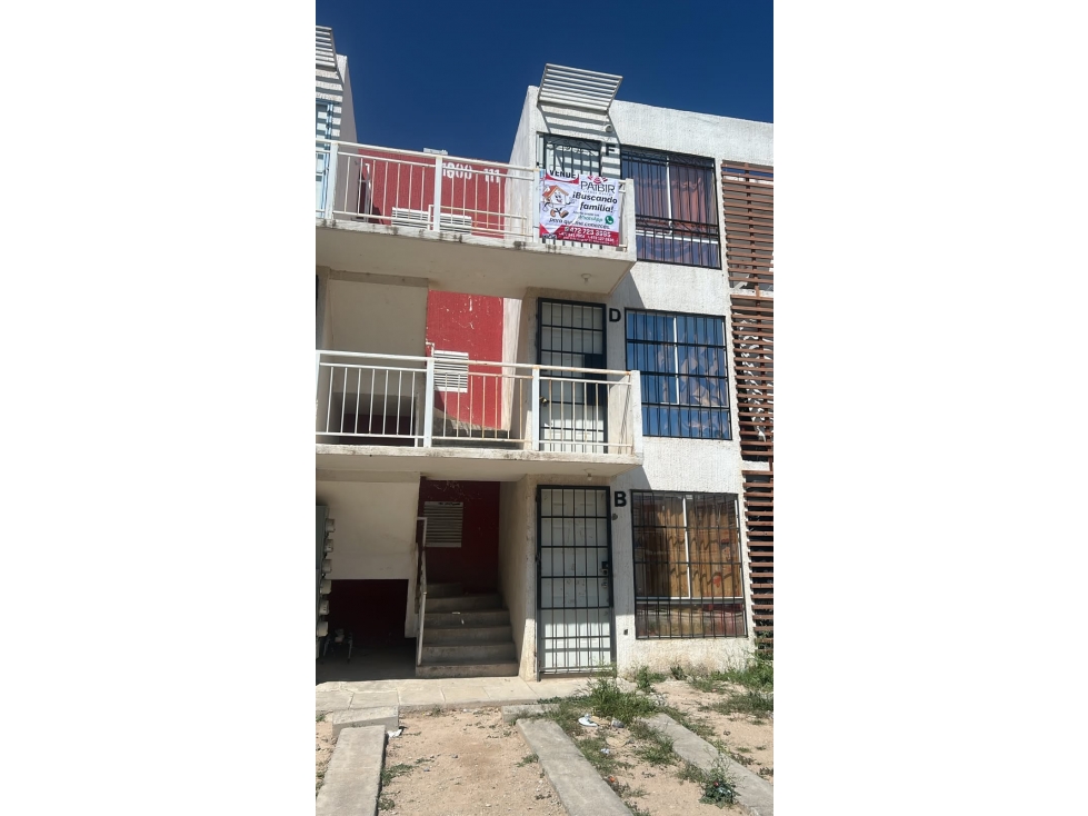 DEPTO. VILLA AMATISTA 1900 111 - F, ARBOLADA RESIDENCIAL, SILAO, GTO. — foto 2
