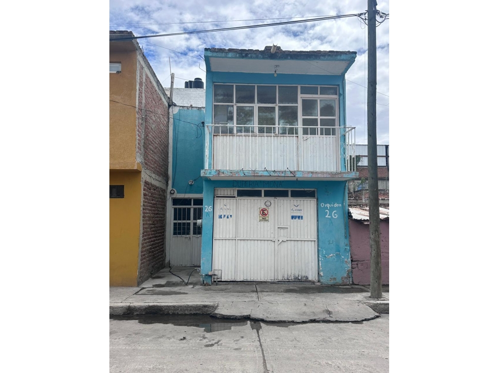 CASA ORQUIDEA 26 A, LA JOYITA, SILAO, GTO.