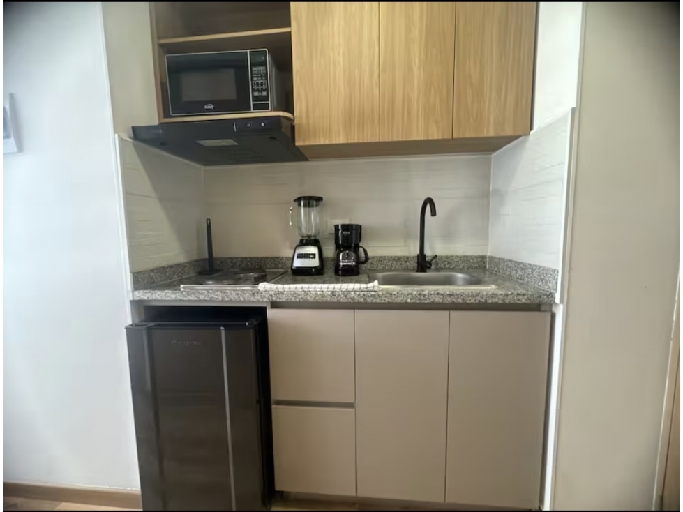 Apartaestudio amoblado para venta de 16 metros Chico — foto 4