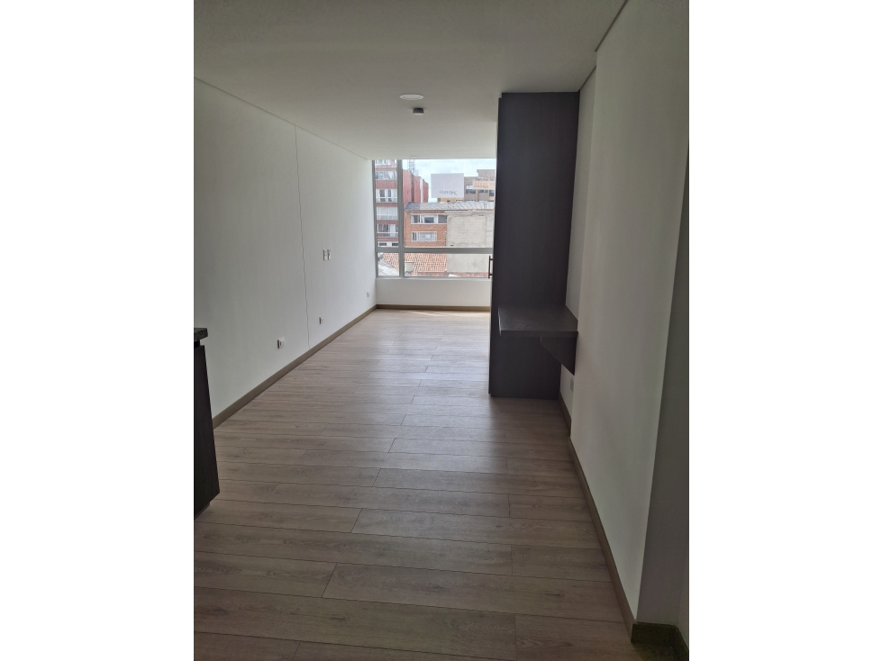Apartaestudio para venta de 27 metros Chapinero — foto 4