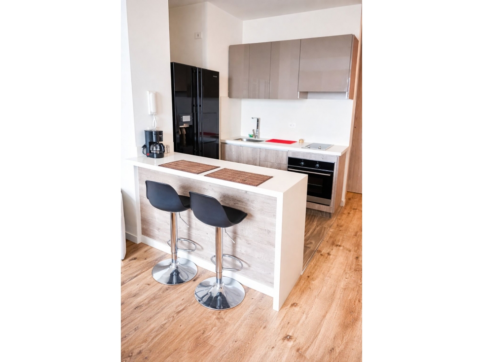 Apartaestudio para arriendo amoblado de 33 metros Salitre