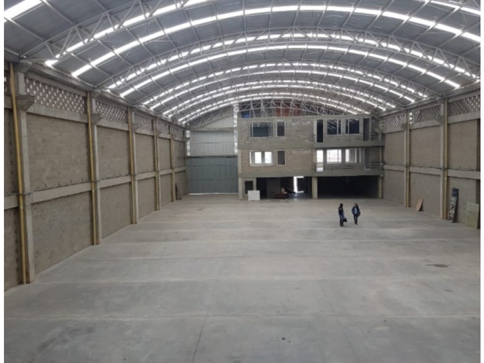 Bodega para arriendo de 2000 metros Santa Paz