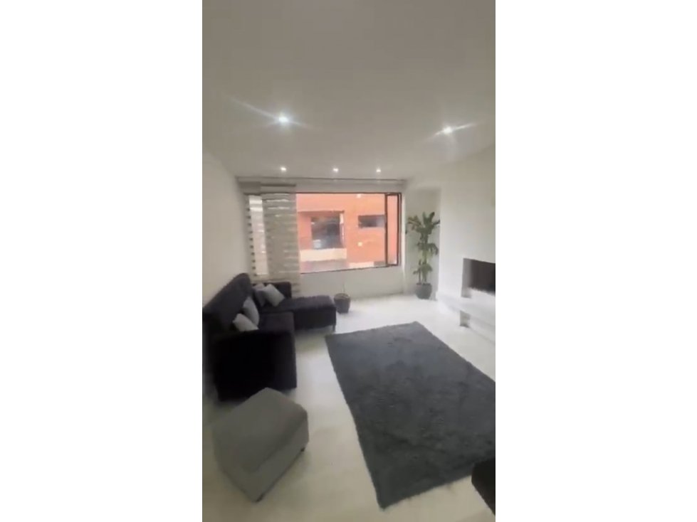 Apartamento para venta de 55 metros Rincón del Chico