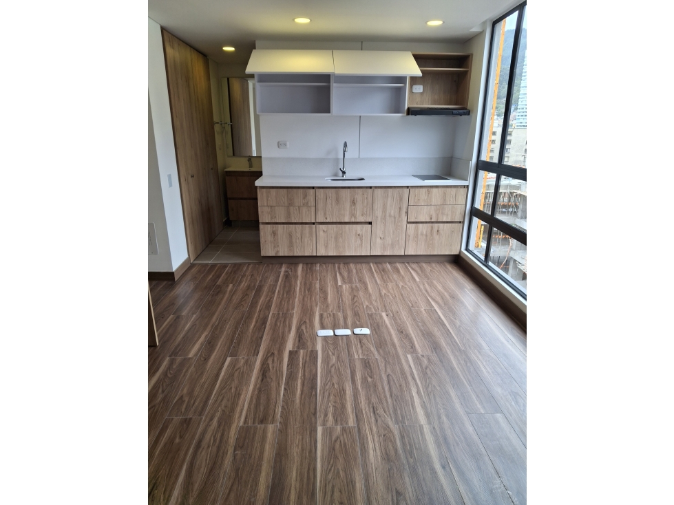 Apartaestudio para arriendo de 24 metros Centro