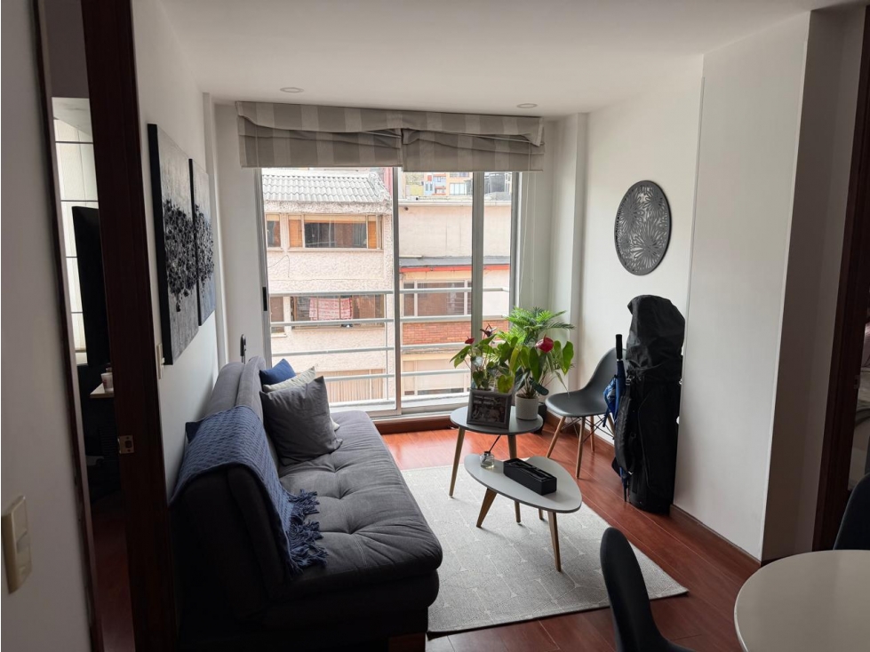 Apartamento para venta de 59.79 metros Chapinero Alto