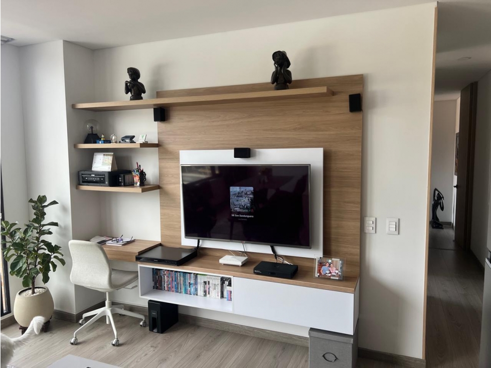 Apartamento para venta de 66 metros Chico Navarra