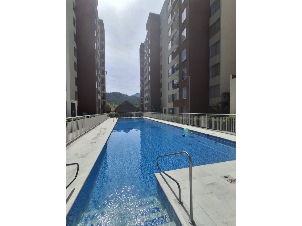Apartamento para arriendo de 50 metros villeta - 1
