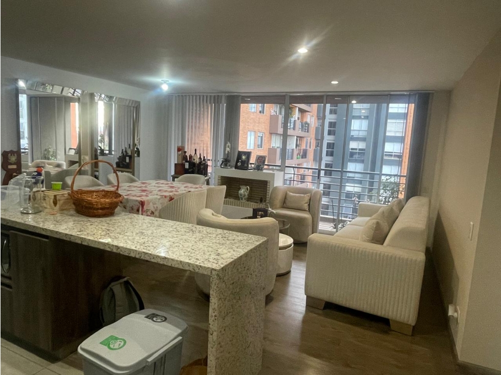 Apartamento para venta de 114 metros la Felicidad