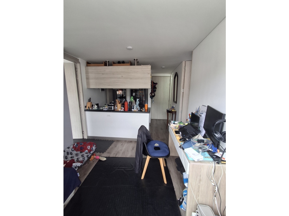 Apartamento para arriendo amoblado de 44 metros Teusaquillo