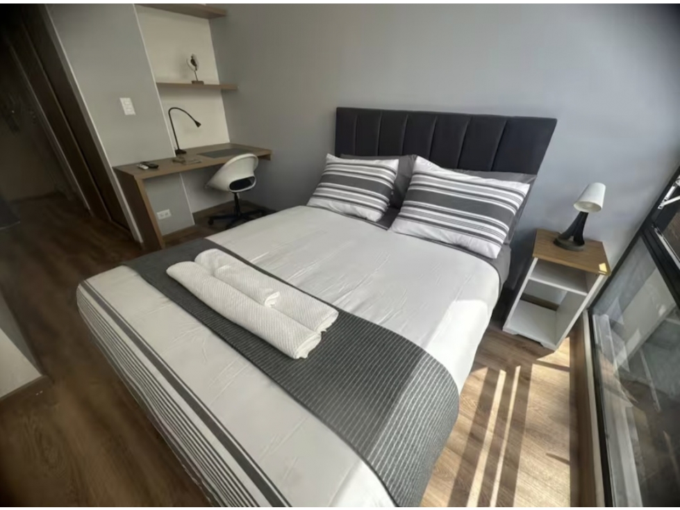 Apartaestudio amoblado para venta de 16 metros Chico — foto 2
