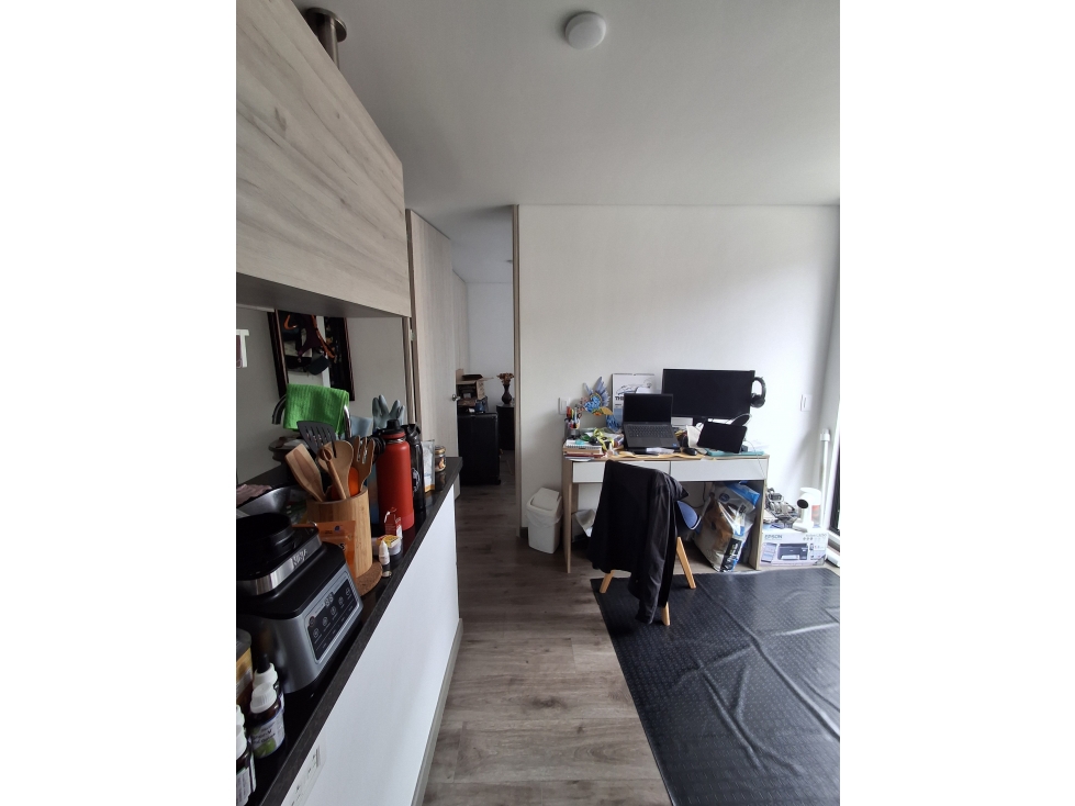 Apartamento para arriendo amoblado de 44 metros Teusaquillo — foto 3