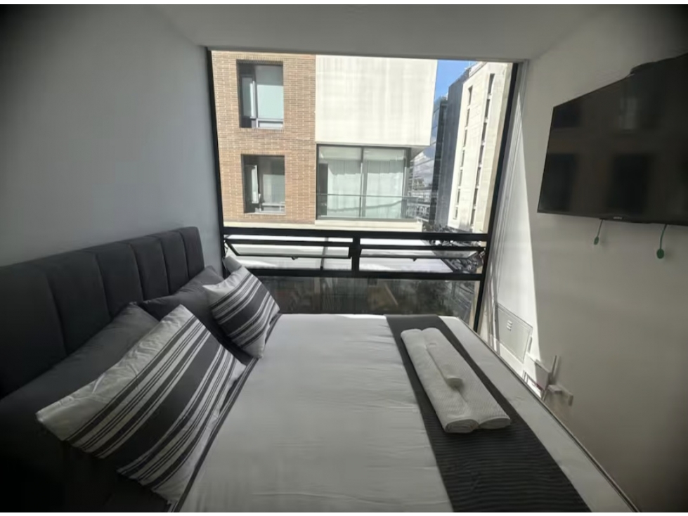 Apartaestudio amoblado para venta de 16 metros Chico — foto 3
