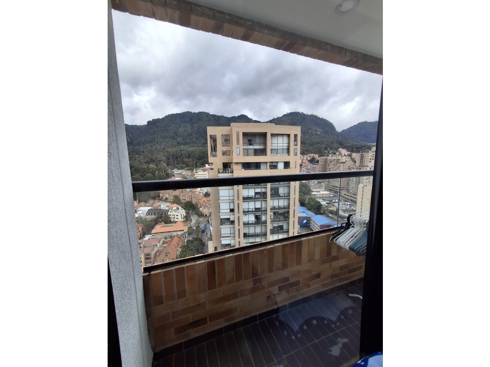 Apartamento para arriendo amoblado de 44 metros Teusaquillo — foto 5