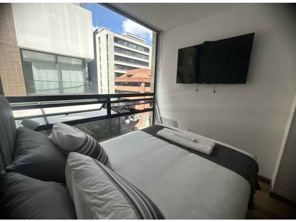 Apartaestudio amoblado para venta de 16 metros Chico