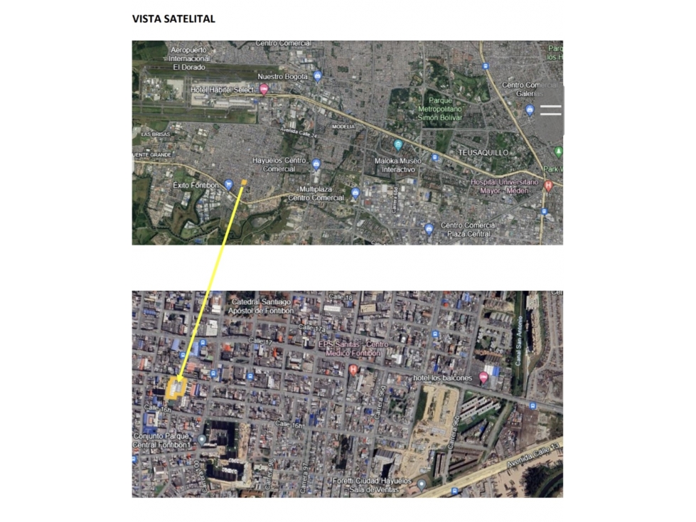Lote para venta de 2794 metros Fontibón — foto 3