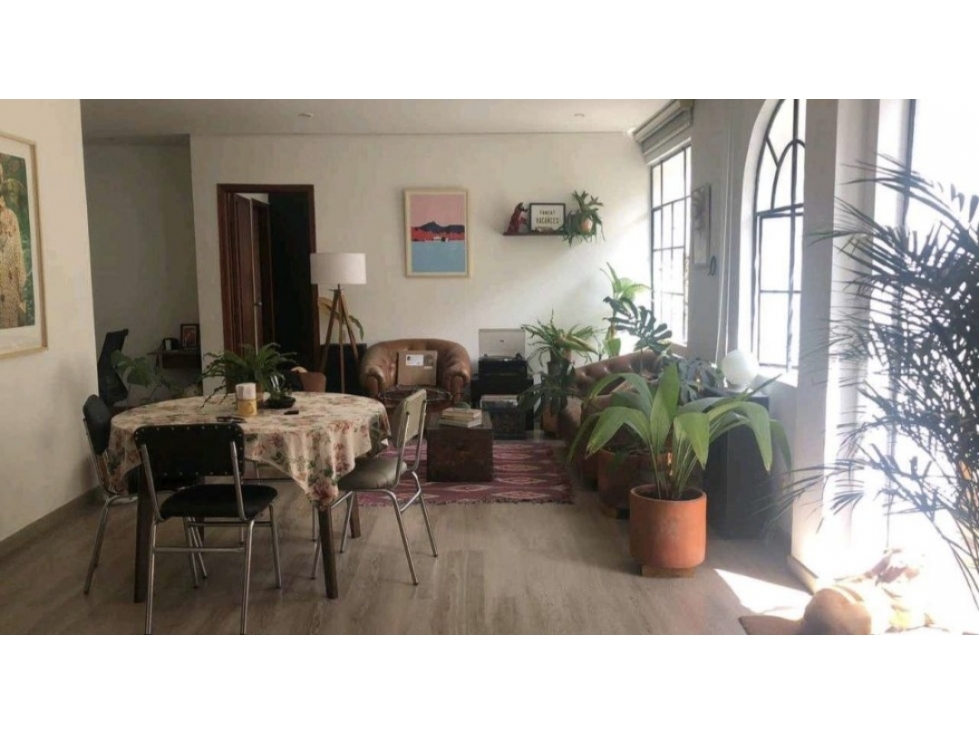 Apartamento en venta de 109 metros con terraza Chapinero Alto — foto 2