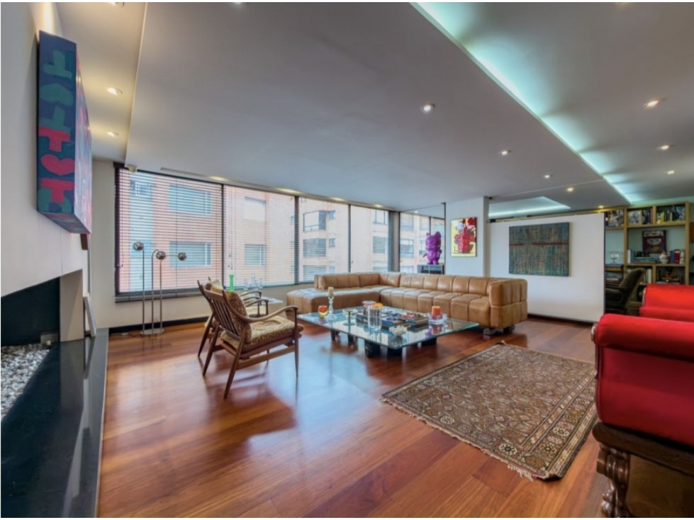 Apartamento remodelado para venta de 210 metros Rosales — foto 2