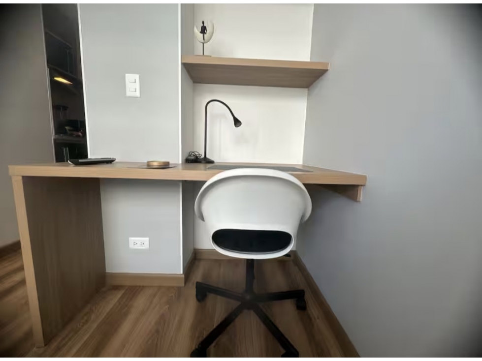 Apartaestudio amoblado para venta de 16 metros Chico — foto 5