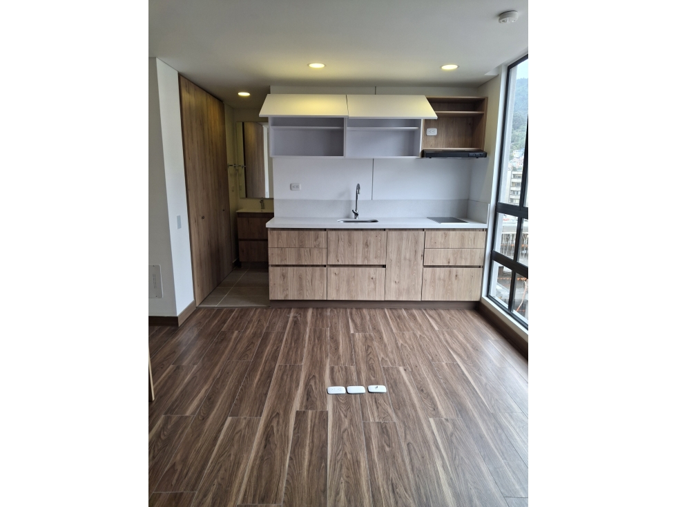 Apartaestudio para arriendo de 24 metros Centro — foto 2