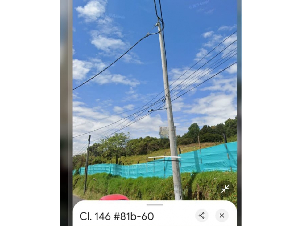 Lote vacío para venta de 37695 metros Suba — foto 3