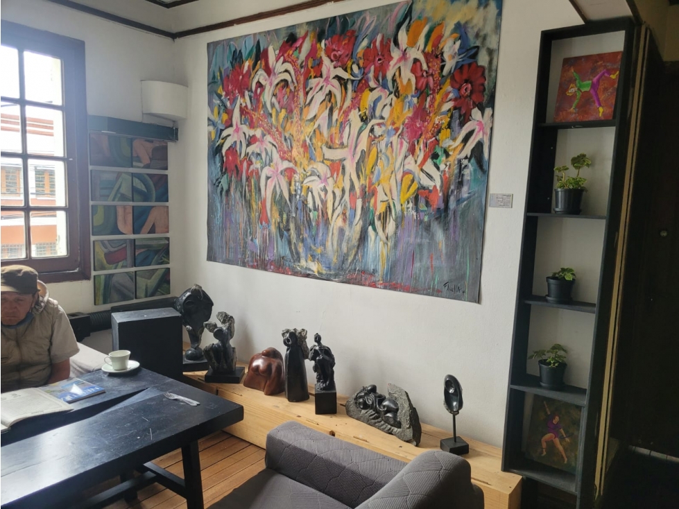 Casa para arriendo de 258 metros La Magdalena Teusaquillo — foto 3