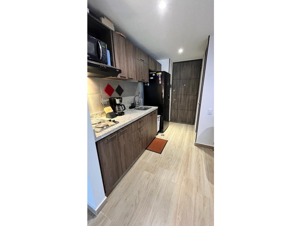 Apartaestudio para venta de 32 metros la Felicidad — foto 2