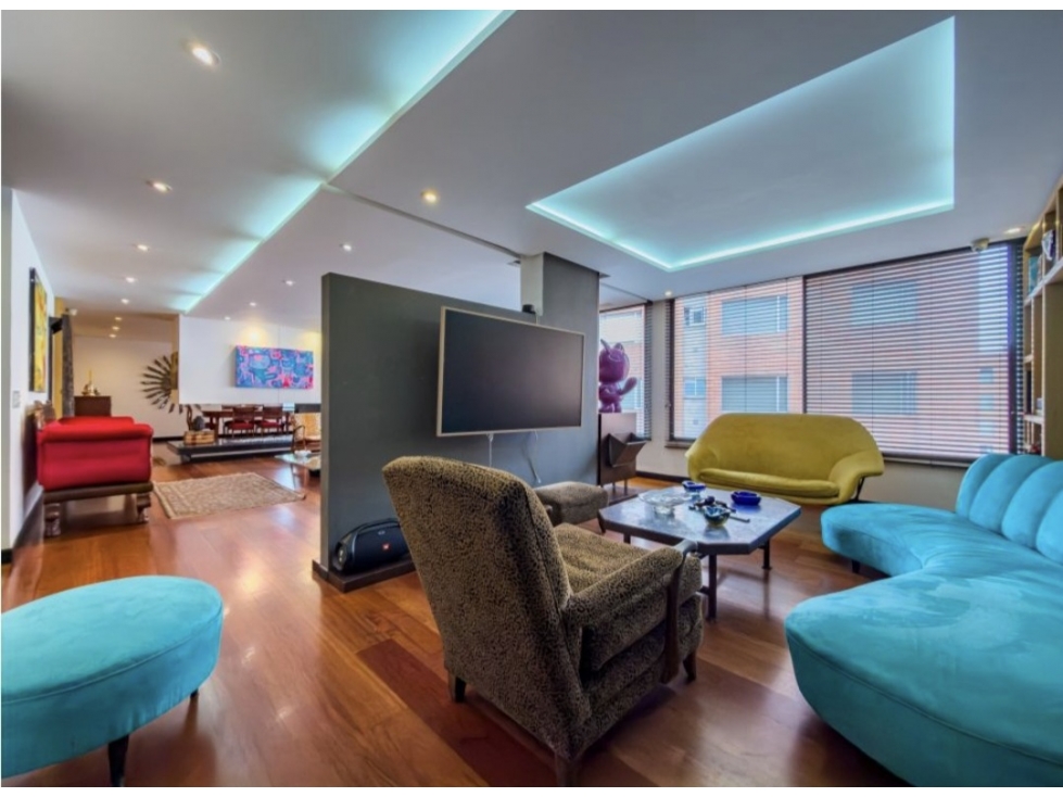 Apartamento remodelado para venta de 210 metros Rosales — foto 3