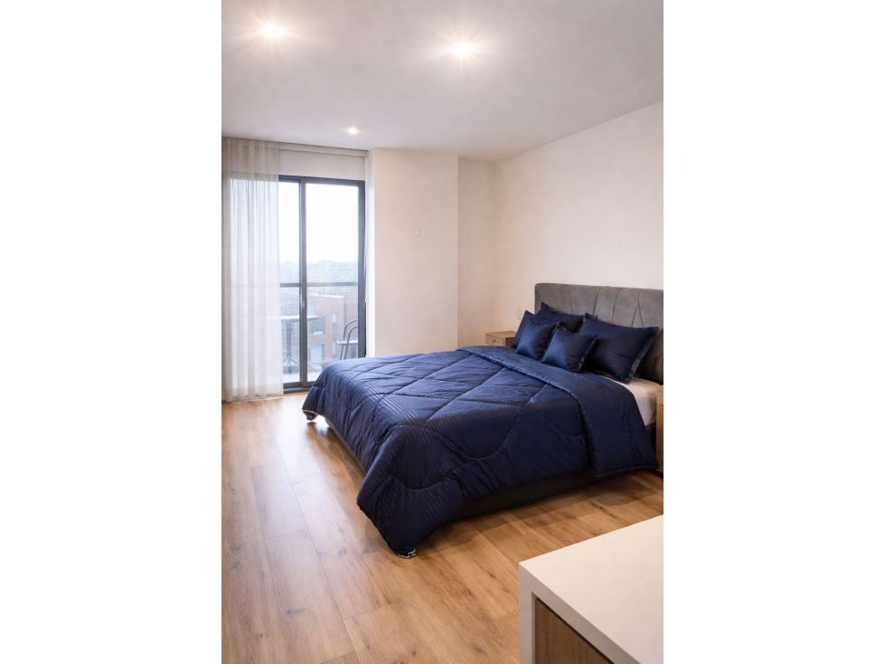 Apartaestudio para arriendo amoblado de 33 metros Salitre — foto 4