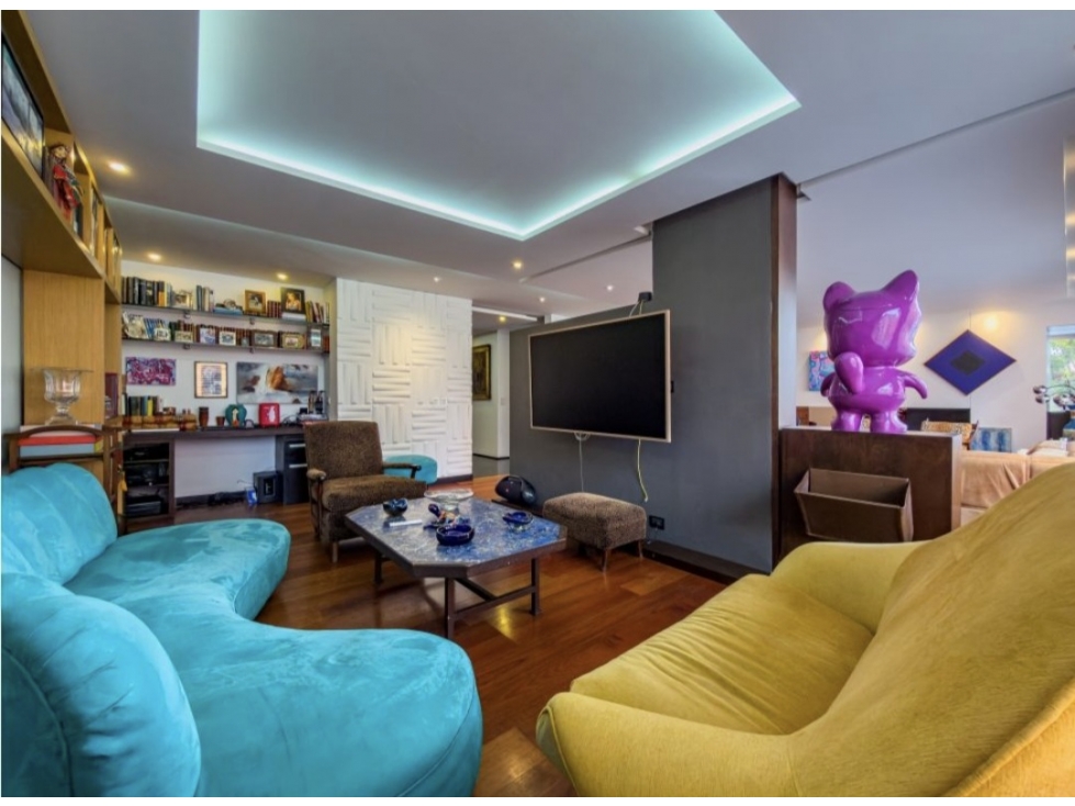 Apartamento remodelado para venta de 210 metros Rosales — foto 4