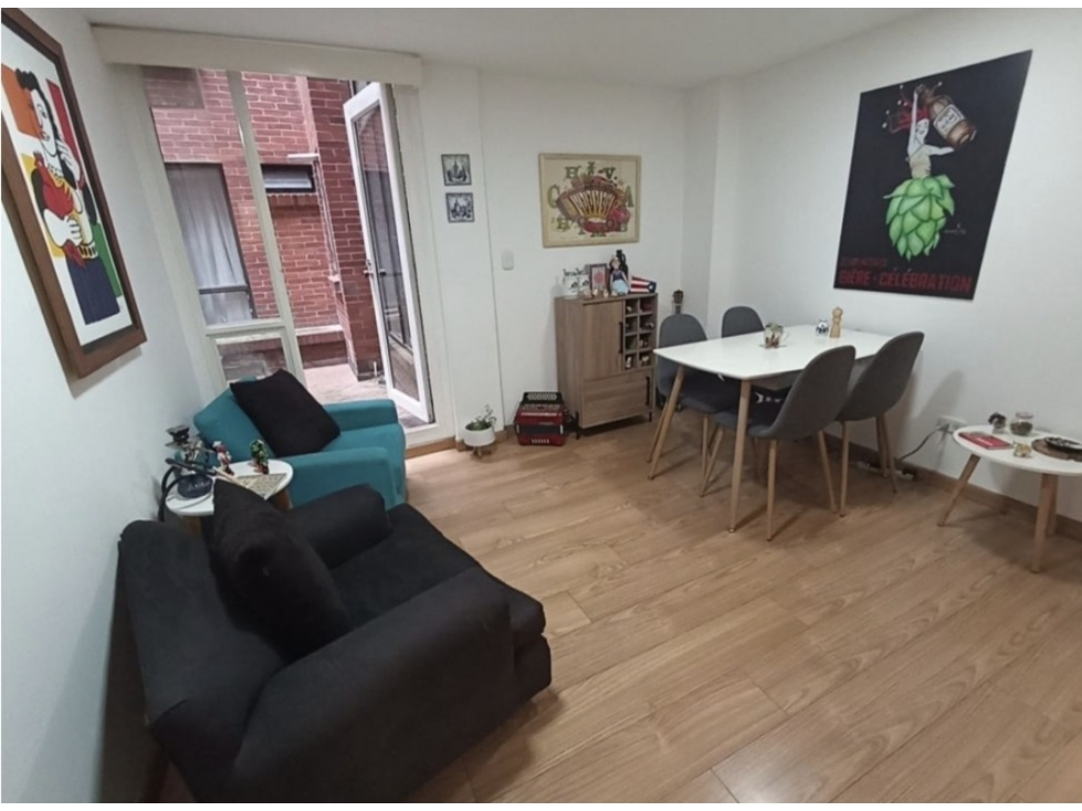 Apartamento para venta de 45 metros Chapinero Alto — foto 3