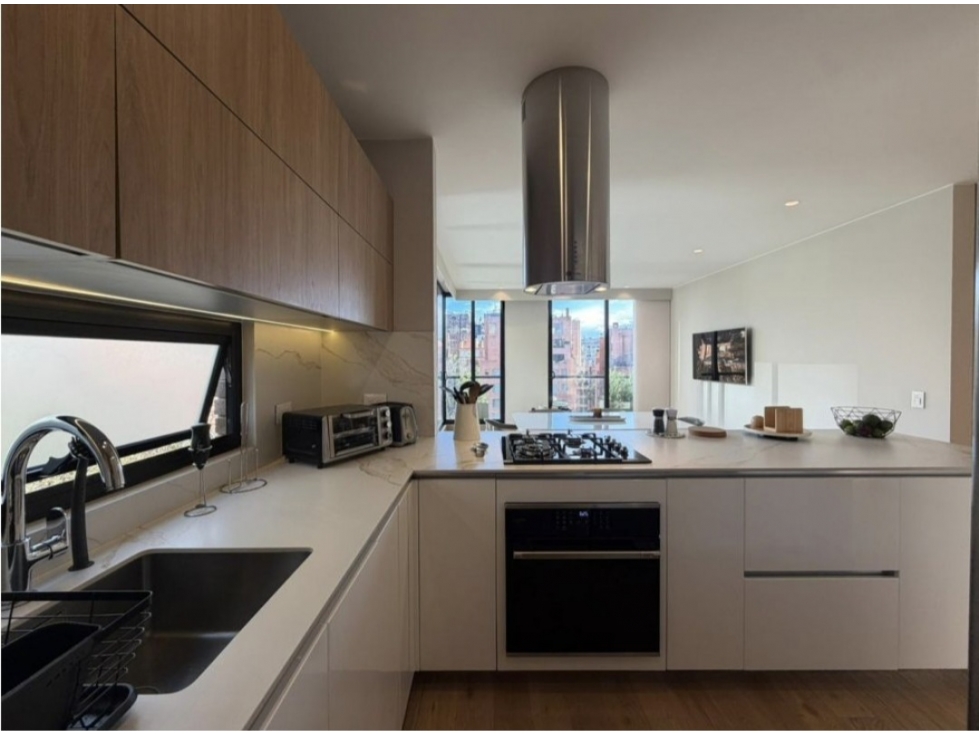 Apartamento para arriendo de 90 metros Cabrera — foto 6